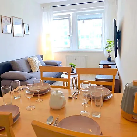 Apartament Smichov Modern Comfort Stay, Parking, Gym Praga